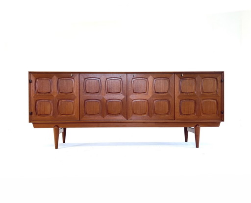 Grafisch Sideboard, Gustav Bahas, Rastad & Relling