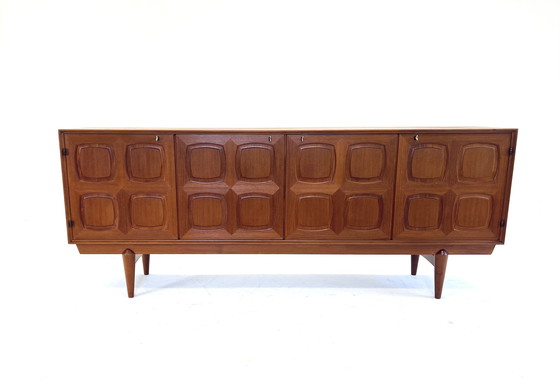 Image 1 of Grafisch Sideboard, Gustav Bahas, Rastad & Relling