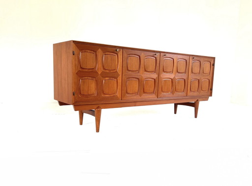 Grafisch Sideboard, Gustav Bahas, Rastad & Relling