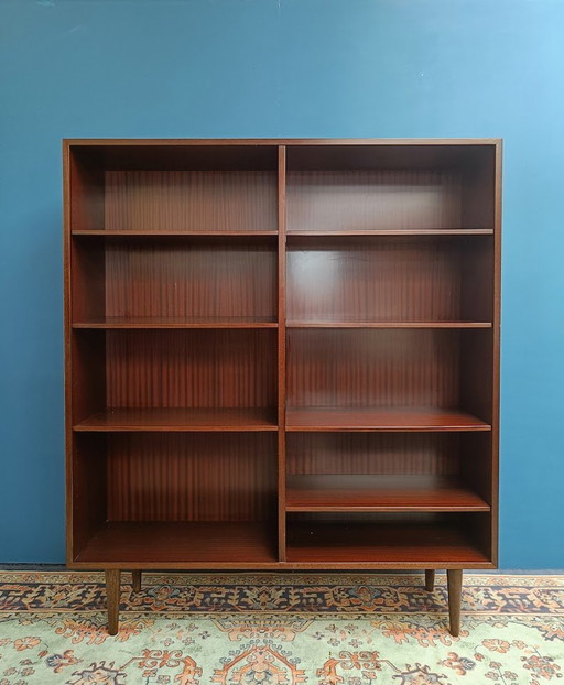 Vintage Boekenkast Omann Jun Deens Design