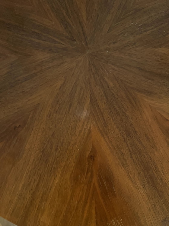 Image 1 of Mid Century Modern Coffee Table Ronde Tafel Side Table Classic