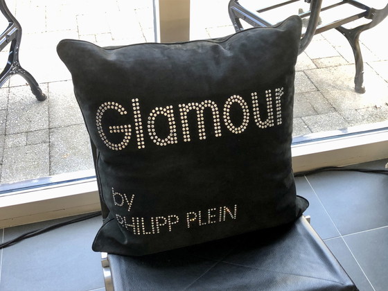 Image 1 of Glamour Kussen Swarovski Kristallen Van Philipp Plein