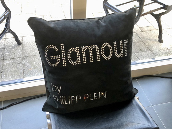 Image 1 of Glamour Kussen Swarovski Kristallen Van Philipp Plein