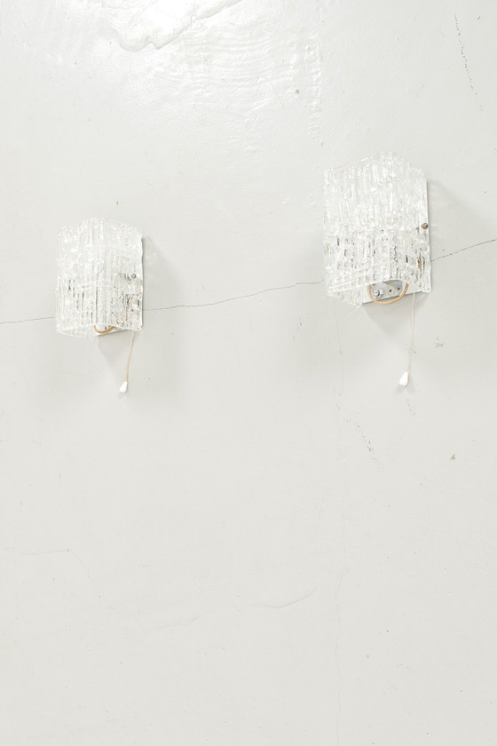 Image 1 of 2 x vintage wandlampjes