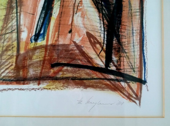 Image 1 of Theo Kuijper - Abstracte compositie