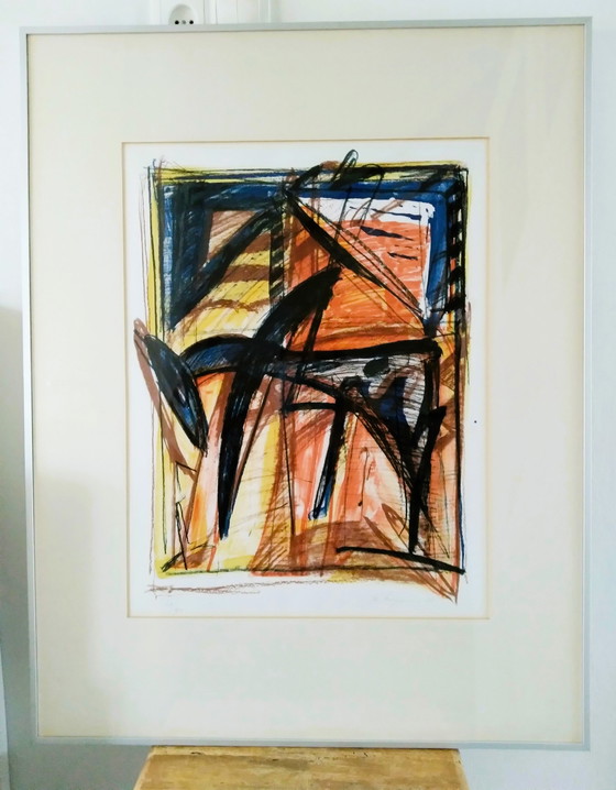 Image 1 of Theo Kuijper - Abstracte compositie