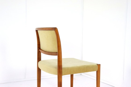 Image 1 of 4x Niels O Möller model 80 stoelen eetkamerstoelen vintage