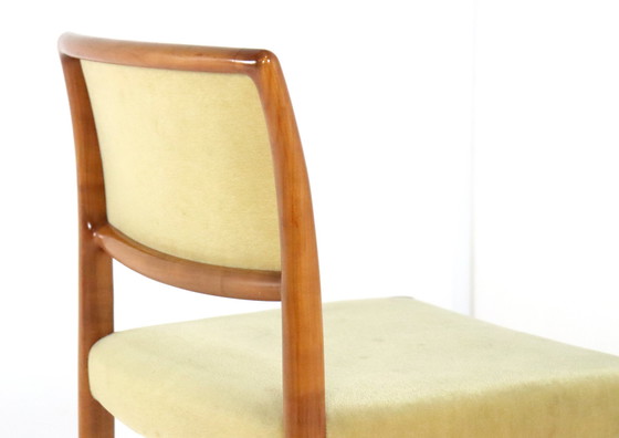 Image 1 of 4x Niels O Möller model 80 stoelen eetkamerstoelen vintage