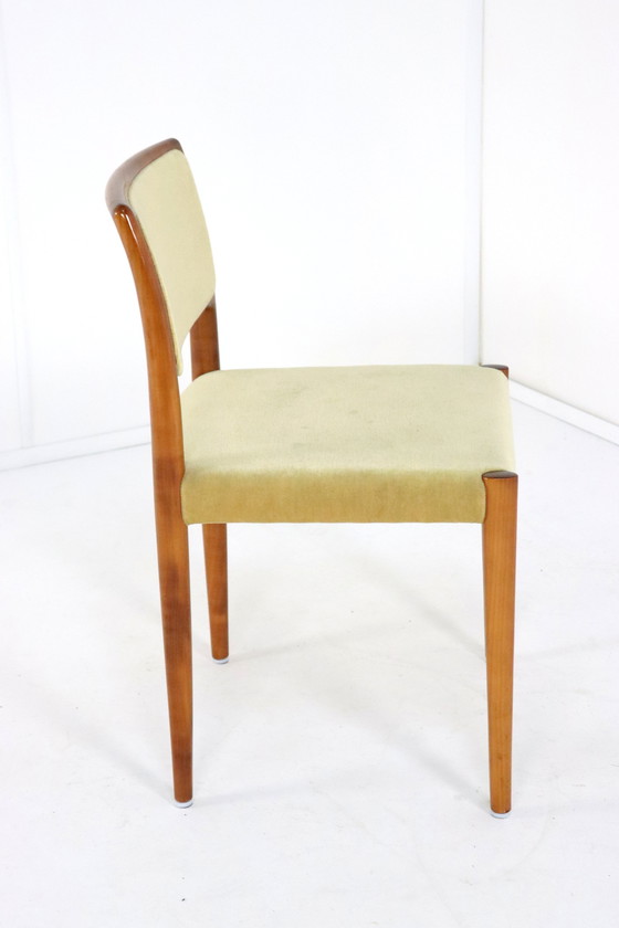 Image 1 of 4x Niels O Möller model 80 stoelen eetkamerstoelen vintage