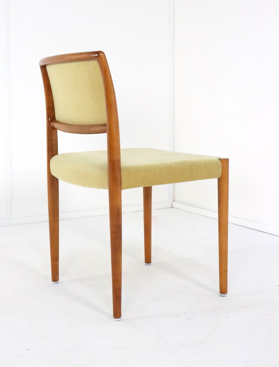 Image 1 of 4x Niels O Möller model 80 stoelen eetkamerstoelen vintage