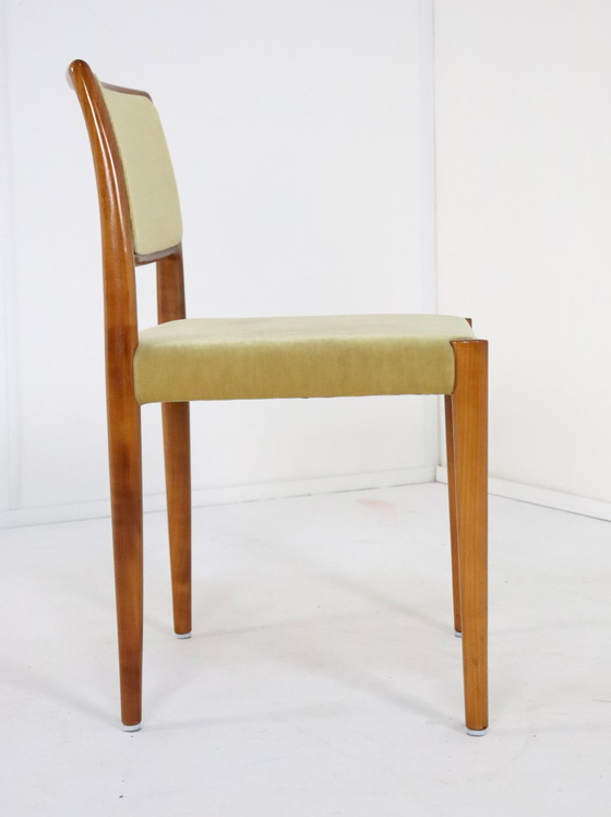 Image 1 of 4x Niels O Möller model 80 stoelen eetkamerstoelen vintage