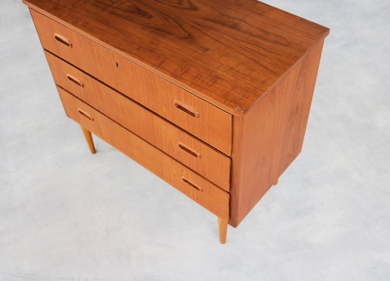 Image 1 of Vintage Teak Ladenkast