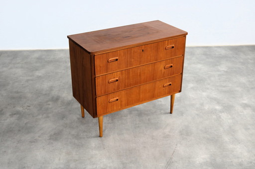 Vintage Teak Ladenkast