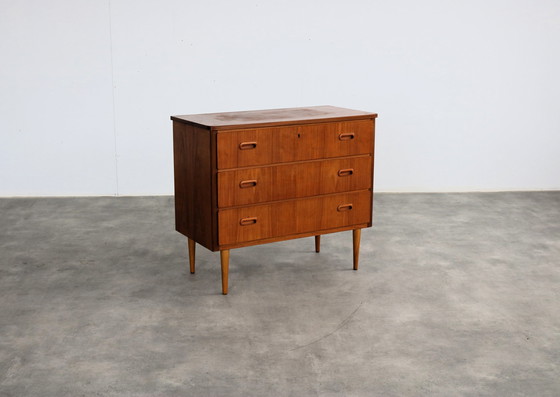 Image 1 of Vintage Teak Ladenkast