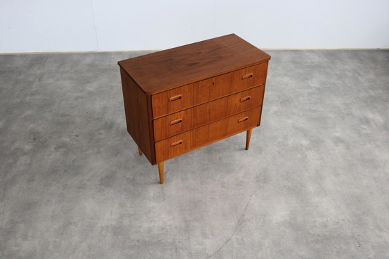 Image 1 of Vintage Teak Ladenkast