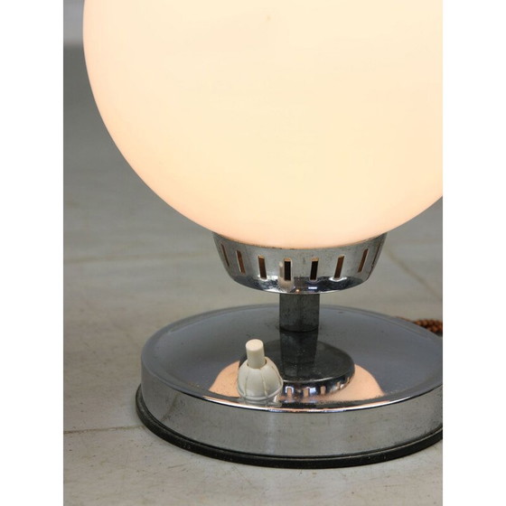 Image 1 of Vintage opaline tafellamp