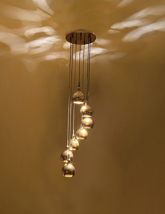 Image 1 of Vergulde Vintage Cascade Hanglamp