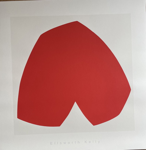 Image 1 of Ellsworth Kelly (1923-2015), Rood Wit, 1962, Copyright Hèritieres de Ellsworth Kelly, SABAM België 2004