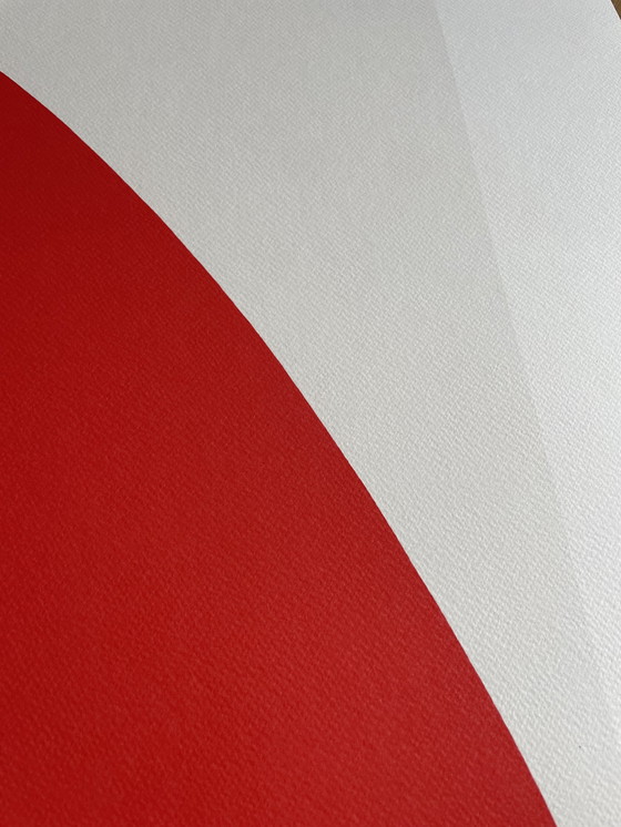 Image 1 of Ellsworth Kelly (1923-2015), Rood Wit, 1962, Copyright Hèritieres de Ellsworth Kelly, SABAM België 2004