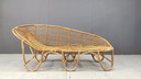 Mid Century Bamboe Dagbed, 1960S