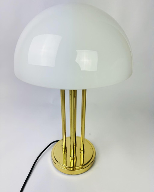 Vintage mushroom tafellamp