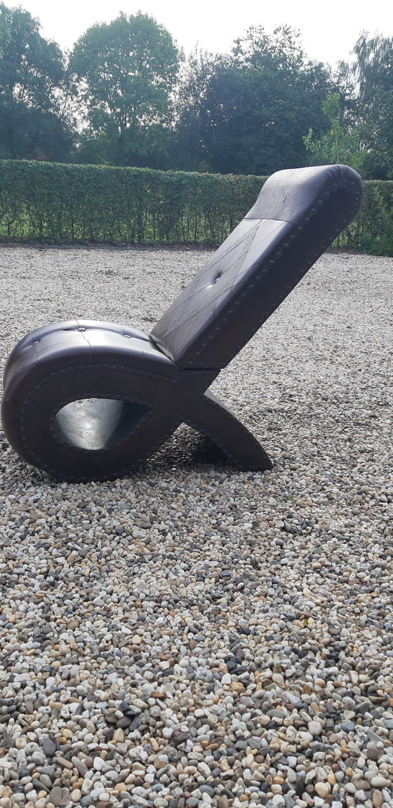 Image 1 of Vintage design fauteuil jaren 60