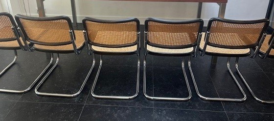 Image 1 of 6x Thonet S32 Stoelen