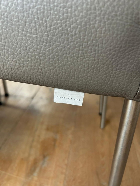 Image 1 of 6X Bert Plantagie Stoelen