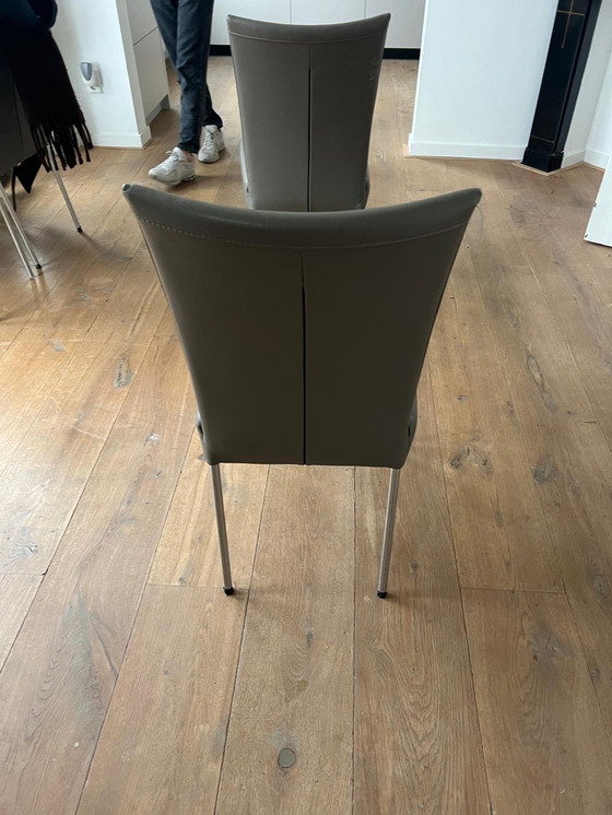 Image 1 of 6X Bert Plantagie Stoelen