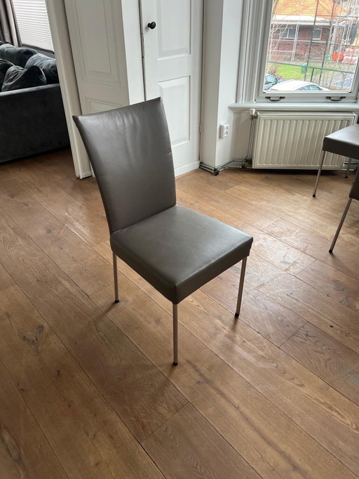 6X Bert Plantagie Stoelen