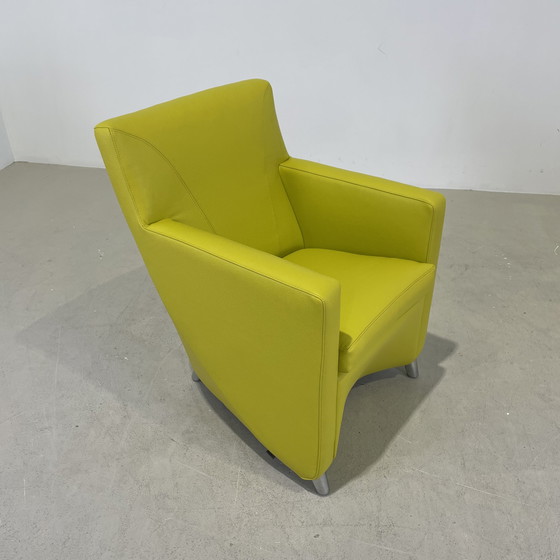 Image 1 of Leolux Dolcinea fauteuil geel