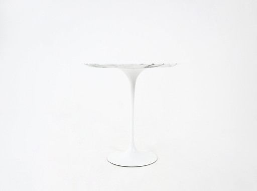 Bijzettafel van Eero Saarinen voor Knoll International, jaren 1960