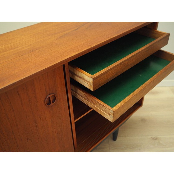 Image 1 of Vintage teakhouten dressoir, Denemarken 1970