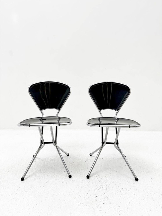 Image 1 of 2 Iconische Sebastian stoelen van Niels Gammelgaard voor Ikea