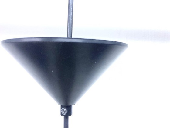 Image 1 of Space Age plastic hanglamp van Herda 70s Design