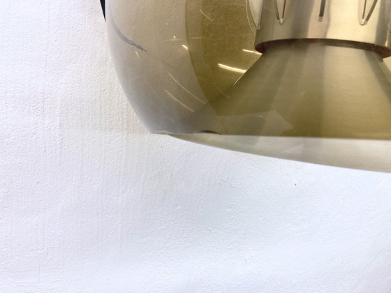 Image 1 of Space Age plastic hanglamp van Herda 70s Design