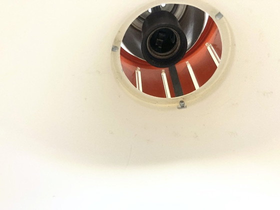 Image 1 of Space Age plastic hanglamp van Herda 70s Design