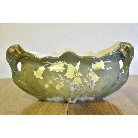Image 1 of Vintage art nouveau porseleinen plantenbak