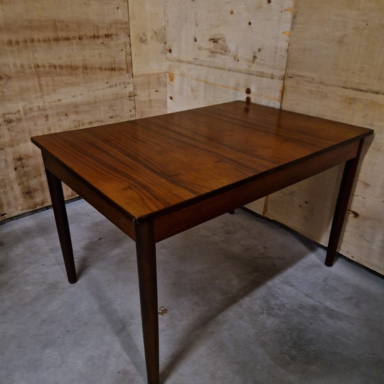 Image 1 of Vintage Tafel Uitschuifbare Eettafel