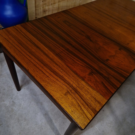 Image 1 of Vintage Tafel Uitschuifbare Eettafel