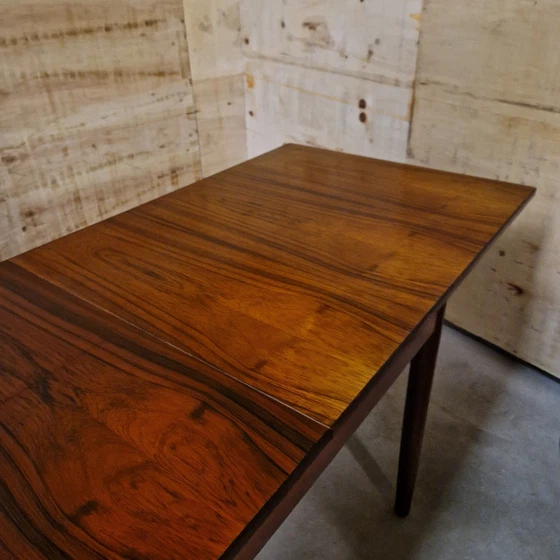 Image 1 of Vintage Tafel Uitschuifbare Eettafel