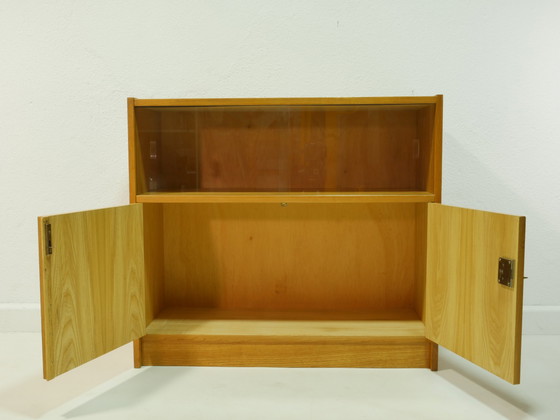 Image 1 of Vintage buffetkast met vitrinekast, jaren 60, Duitsland