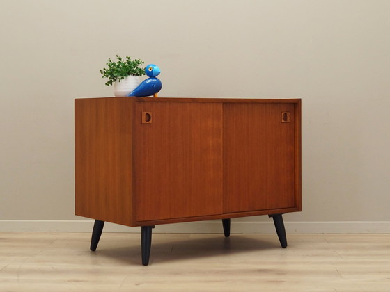 Image 1 of Teak kabinet, Deens ontwerp, 1970S, Productie: Denemarken