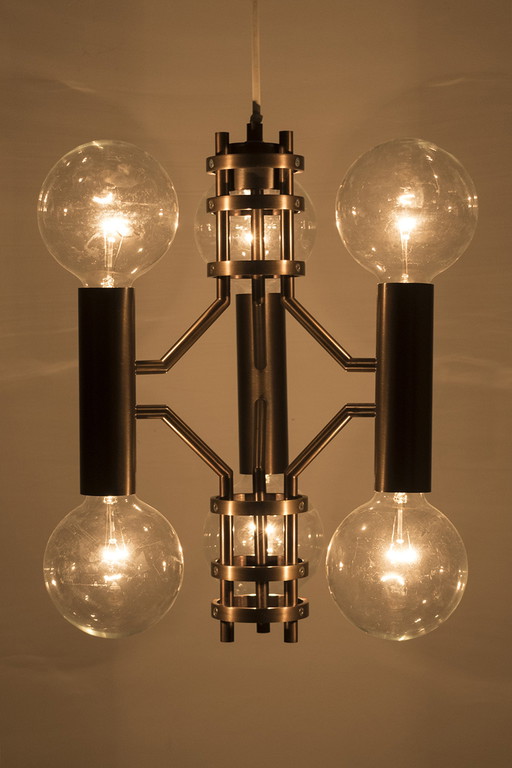 Brutalistische hanglamp