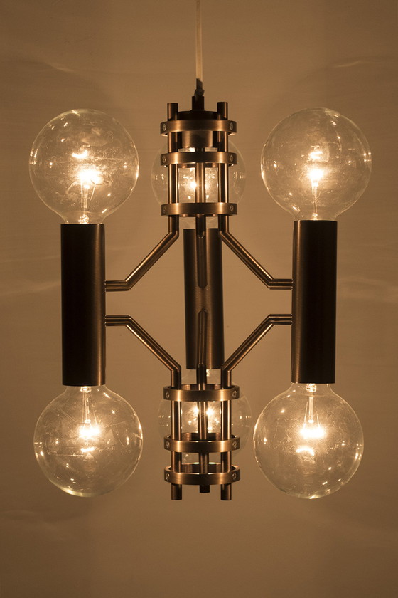 Image 1 of Brutalistische hanglamp