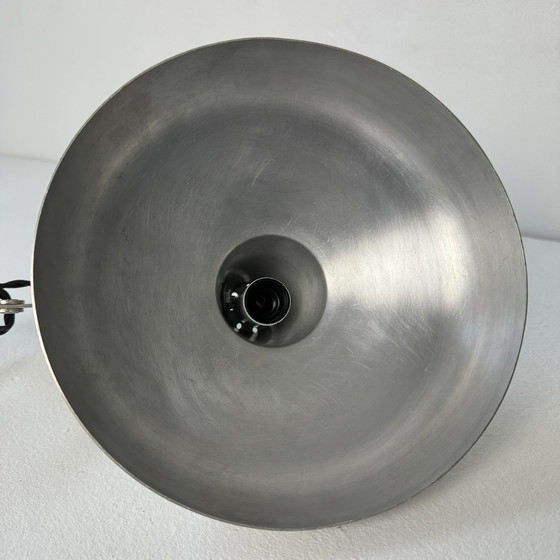 Image 1 of Kleine industriële accordeonlamp