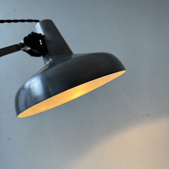 Image 1 of Kleine industriële accordeonlamp