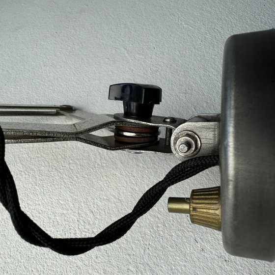 Image 1 of Kleine industriële accordeonlamp