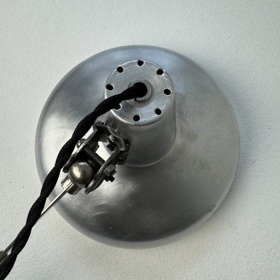 Image 1 of Kleine industriële accordeonlamp