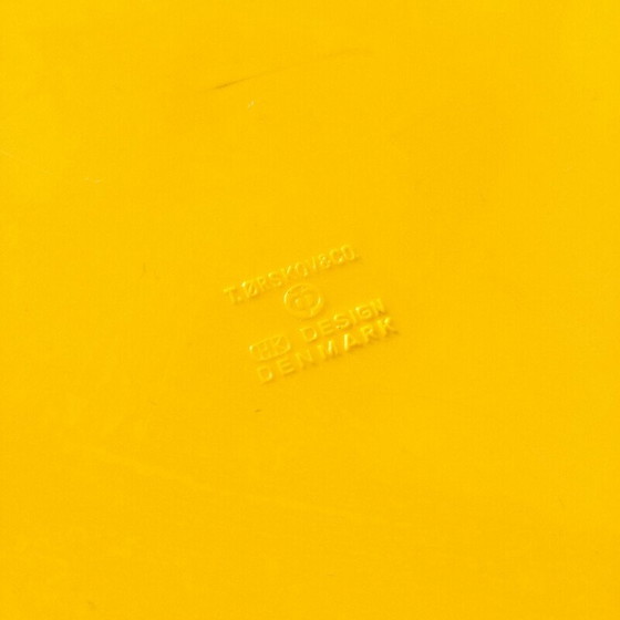 Image 1 of Vintage melamine kom van Henning Koppel voor Torben Orskov